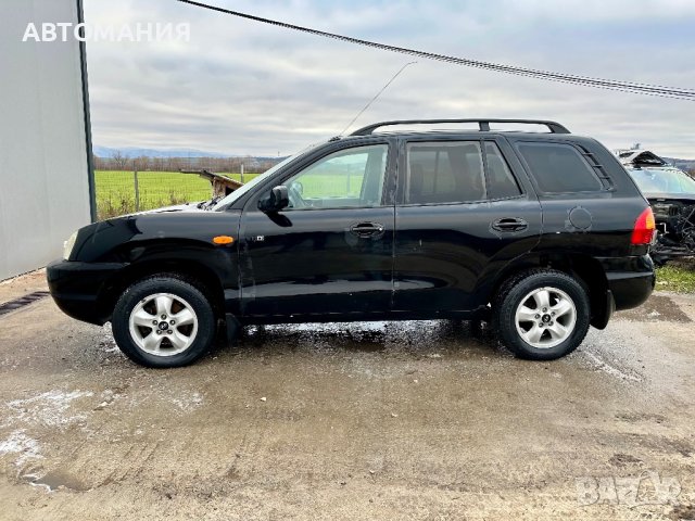 На ЧАСТИ  Hyundai Santa Fe 2004г 2.0CRDI 4x4, снимка 7 - Автомобили и джипове - 43374417