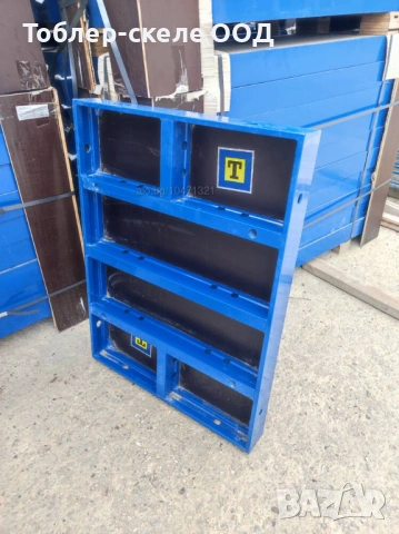 Алуминиев кофраж за колони и стени Tobler Manu