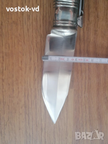 NAVAJA ALBACETE ГОЛЯМ СГЪВАЕМ ЛОВЕН НОЖ, снимка 3 - Антикварни и старинни предмети - 52939509