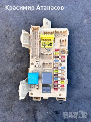 Бушонно табло за Тойота Авенсис Т25.82641-05070.2.2D-4D.150кс.2006г