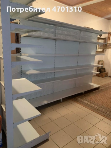 метални регали за стилаж, снимка 4 - Шкафове и рафтове - 53006536