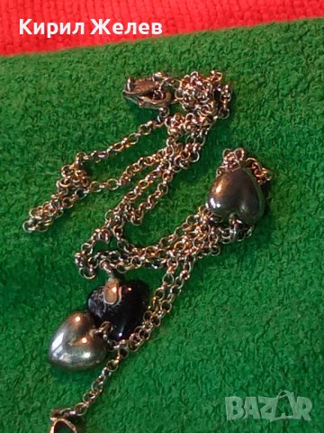 STEFANI ST. JACQUES МАРКОВО СРЕБЪРНО АРТ КОЛИЕ СРЕБРО 925 ФИНО ДИЗАЙНЕРСКО БИЖУ 28789, снимка 16 - Колиета, медальони, синджири - 37252468