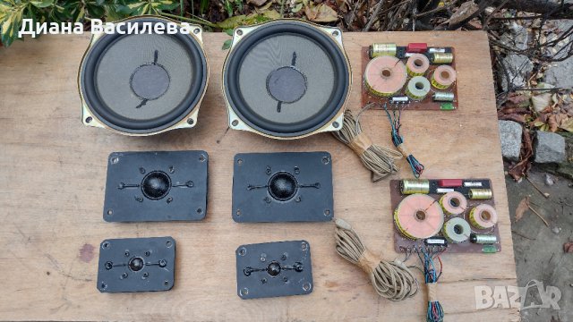  Grundig HiFi - Box 800 говорители и филтри, снимка 5 - Тонколони - 43279847