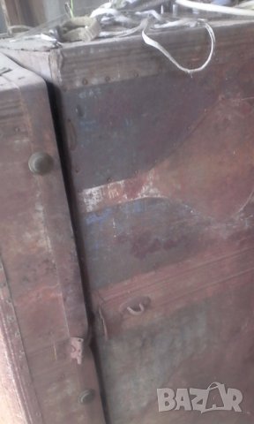 Стар дървен сандък, антики , снимка 3 - Други ценни предмети - 43104426