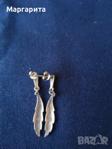 сребърни обеци по 20 лв, снимка 5 - Обеци - 50046557