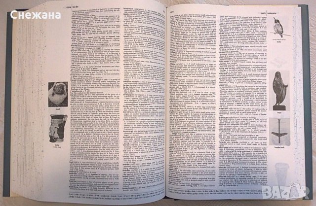 нов Речник английски тълковен 200хил.думи 1600с. оригинал, снимка 5 - Чуждоезиково обучение, речници - 27824943