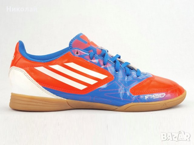 Adidas F5 JR Маратонки Футболни Обувки Футзал Зала 37.5-38 24cm, снимка 2 - Детски маратонки - 32652251
