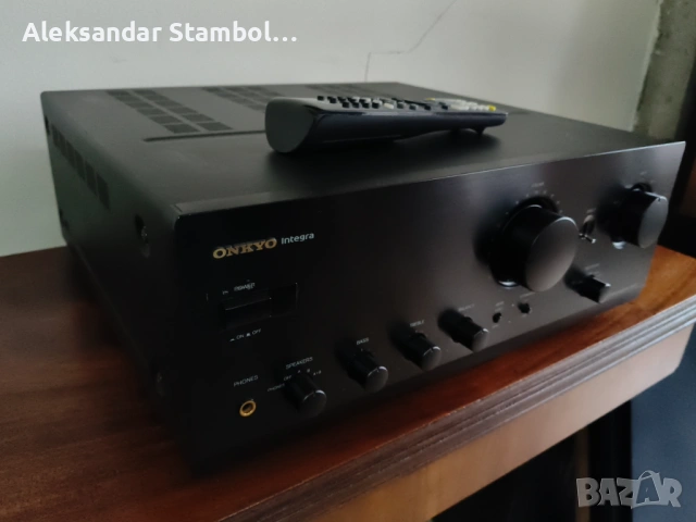 Интегриран аудио усилвател ONKYO Integra A-9711, снимка 2 - Ресийвъри, усилватели, смесителни пултове - 53340824