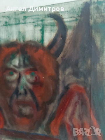 Маслена картина платно , снимка 8 - Картини - 51167335