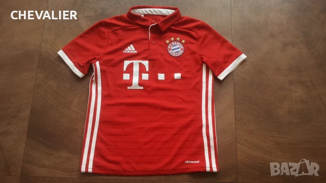 Adidas FC BAYERN MUNCHEN Kids Football T-Shirt Размер 9-10 г / 140 см детска футболна тениска 35-67
