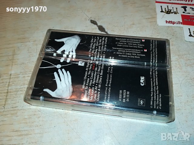 📢MARC ANTHONY-ORIGINAL 0610221751, снимка 13 - Аудио касети - 38244389