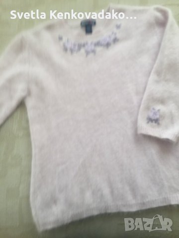 Блуза  100% вълна   мохер  нова   * корегирана цена*, снимка 3 - Блузи с дълъг ръкав и пуловери - 35003087