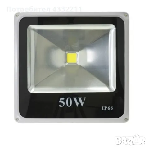 S L I M LED прожектор 30W/50W СУПЕР ВИСОКО КАЧЕСТВО, снимка 1