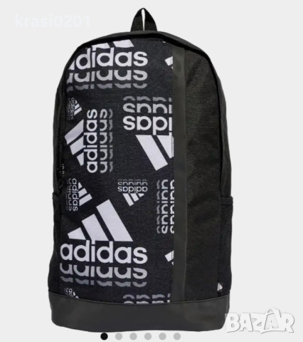 Оригинална раница на Adidas Linear Backpack! 47 x 30 x 17cm, снимка 1 - Раници - 44883057
