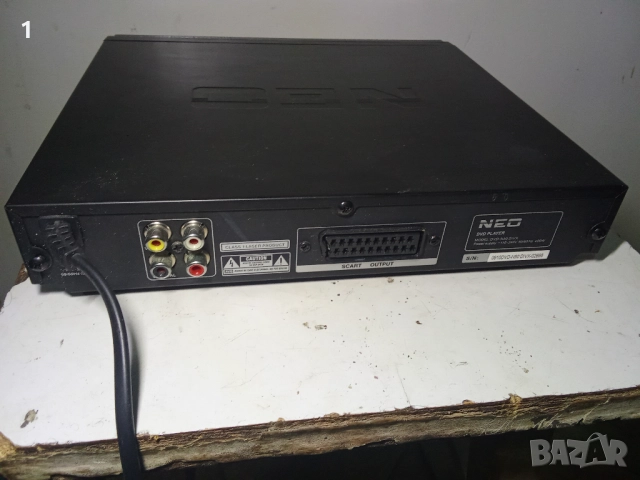 DVD Neo за части, снимка 4 - Плейъри, домашно кино, прожектори - 51598422