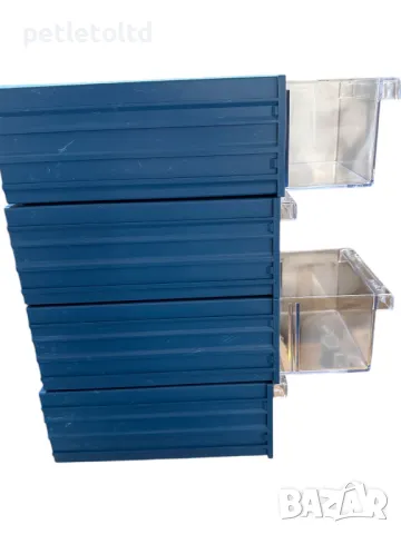 Органайзери - Контейнер пластмасов с чекмедже, в три варианта (размери) - посочени са в текста, снимка 8 - Оборудване за магазин - 30627478