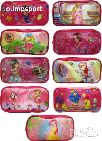 Ученически несесер с 2 отделения, 21х10х7 см. 150621 , снимка 2 - Ученически пособия, канцеларски материали - 37814512