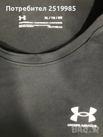 Блуза / Ръшгард Under Armour, снимка 2 - Блузи - 50739062