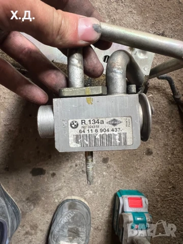 Вътрешен радиатор климатик БМВ Е46 2.0 136коня , снимка 3 - Части - 51289689