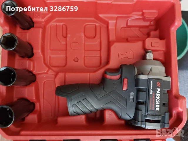 гайковерт импакт драйвер парксайд parkside , снимка 9 - Други инструменти - 50684142