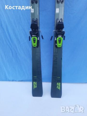 Карвинг ски 172см. ELAN PRIMETIME 22   , снимка 4 - Зимни спортове - 53114854
