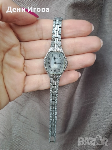 Уникален винтидж дамски часовник гривна Luch (Луч), снимка 6 - Дамски - 52060395