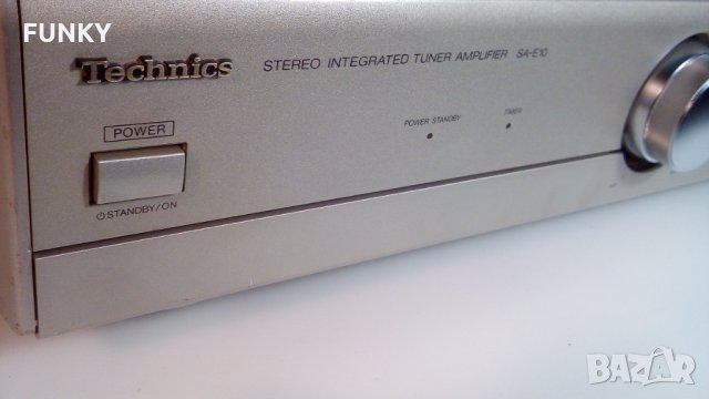 Technics SA-E10 Stereo Tuner Amplifier (1992-94), снимка 3 - Ресийвъри, усилватели, смесителни пултове - 34661205