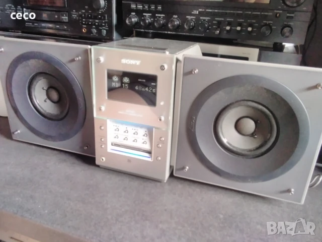 Sony с mini disc, снимка 11 - Аудиосистеми - 51082395