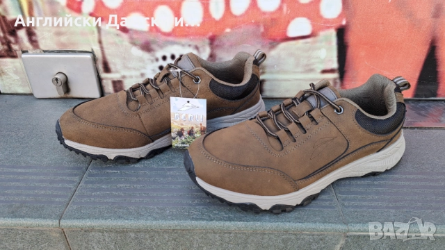 Английски мъжки спортни обувки, снимка 3 - Маратонки - 52251139