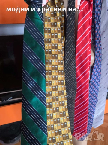 Вратовръзки на скъпи брандове, 100% коприна, снимка 2 - Други - 52748682