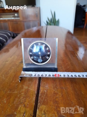 Стар механичен термометър #4, снимка 2 - Антикварни и старинни предмети - 38481263