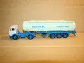 HERPA 1:87 H0 MERCEDES ТИР КАМИОН ИГРАЧКА МОДЕЛ ЦИСТЕРНА, снимка 1