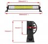 55 См 324W Мощен 7D 7Д Led Bar Лед Диоден Бар Прожектор 12V 24V , снимка 3