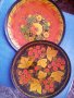 Красива чиния - пано, снимка 1 - Антикварни и старинни предмети - 43308783
