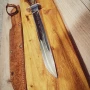 Ловен дълъг нож касапски от колекция , снимка 6