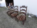 Трапезни столове 2 броя внос от Холандия , снимка 2
