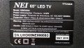 NEI 65NE6000 със счупена матрица ,MP5565T-108V1200 ,CV3686H-A ,16Y_BGU13TSTLTA4V0.2 ,LSC650FF09-W, снимка 3