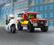 LEGO® City Fire 60319 - Спасение при пожар и полицейско преследване, снимка 9