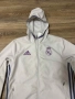 Спортно горнище ADIDAS  Real Madrid, Бял Blokecore  , S размер, снимка 3
