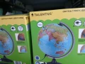 Глобус ден и нощ  / Светещ глобус Talentus 2в1 Ø 25 см x 35,5 см 452453, снимка 2