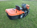 ТРАКТОРНА КОСАЧКА HUSQVARNA 22.КОНЯ. ПЕРФЕКТНА CTH 220 TWIN, снимка 8