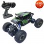 Детска количка-джип катерач Rock Crawler с дистанционно управление 4х4, снимка 3