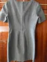 Мини рокля в приятно сиво, снимка 1