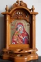 Дърворезба- домашен иконостас , снимка 2