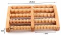 Масажор за крака.Дърво, 29см Х 18см Х 3,5, снимка 3