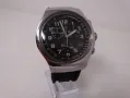 Мъжки часовник Swatch Irony хронограф с нова силиконова каишка, снимка 1