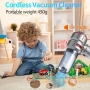 Ръчна безжична прахосмукачка за кола: 16000Pa мощни мини ръчни прахосмукачки , снимка 5