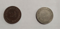 Лот 2 1/2 стотинки 1888, снимка 1 - Нумизматика и бонистика - 36397010