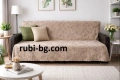 Противоплъзгащо покривало за диван, снимка 1
