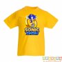 Детска тениска Соник Sonic the Hedgehog Sonic Dash, снимка 2
